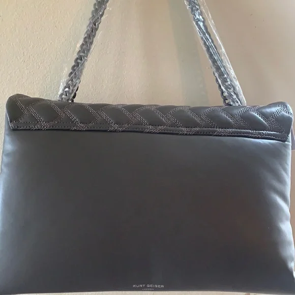 Kurt Geiger London  Kensington Drench Quilted XXL Shoulder Bag - Picture 4 of 15